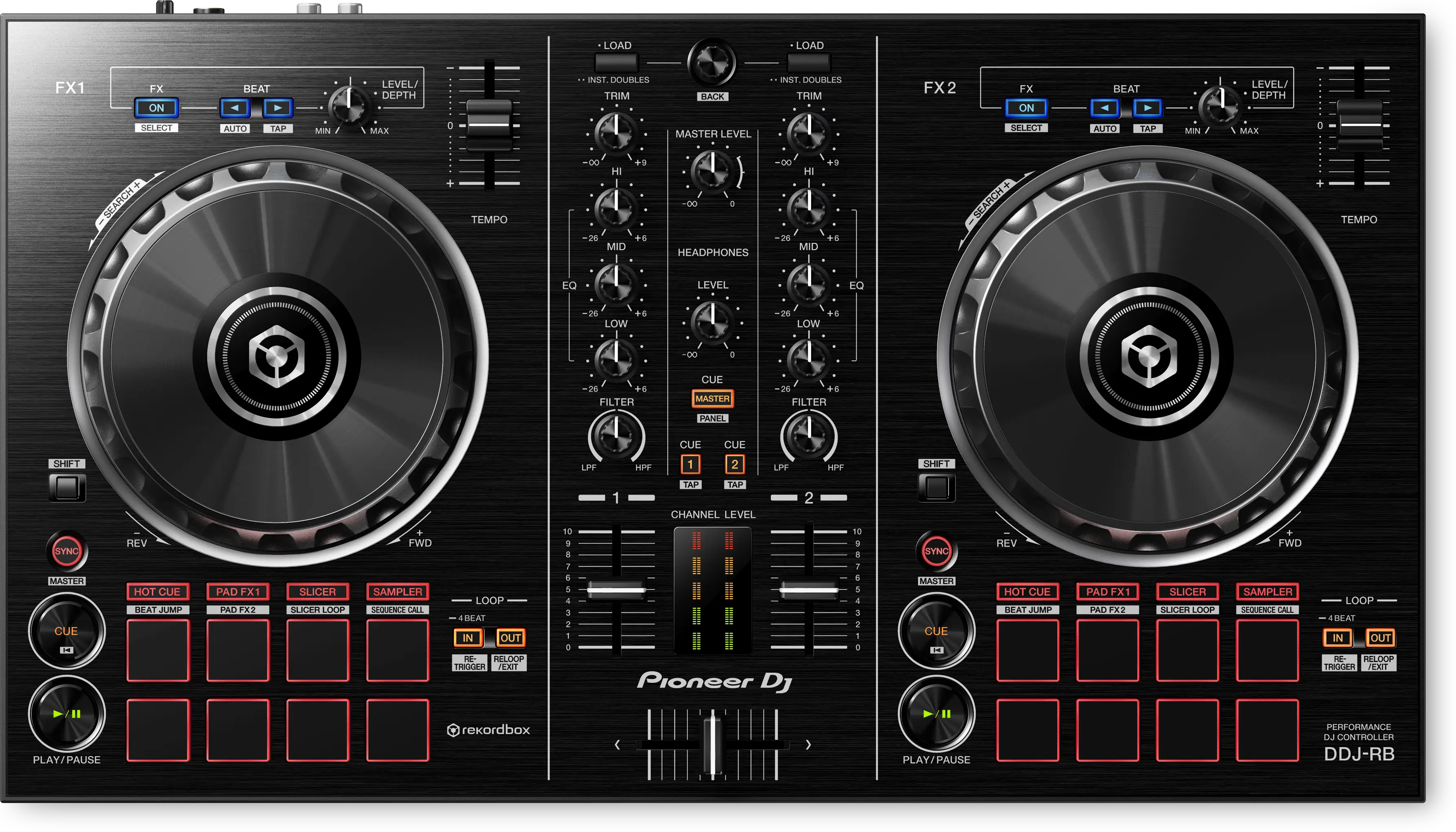 Controladora Pioneer DDJ-RB